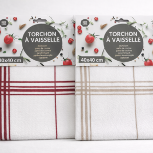 Torchons à vaisselle