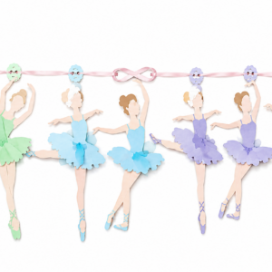 Guirlande avec 10 Danseuses