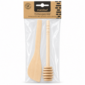Spatule et bâton à miel